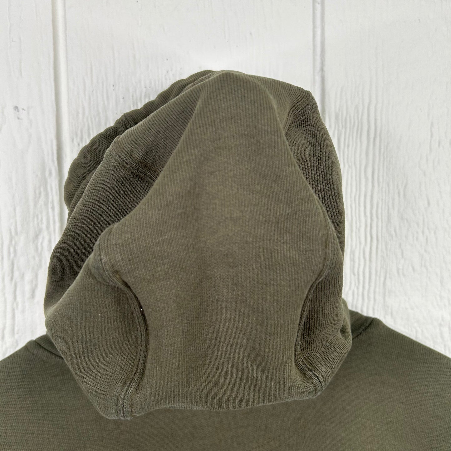 Y2K Forest Green Full-Zip Carhartt Hooded Jacket (XL)