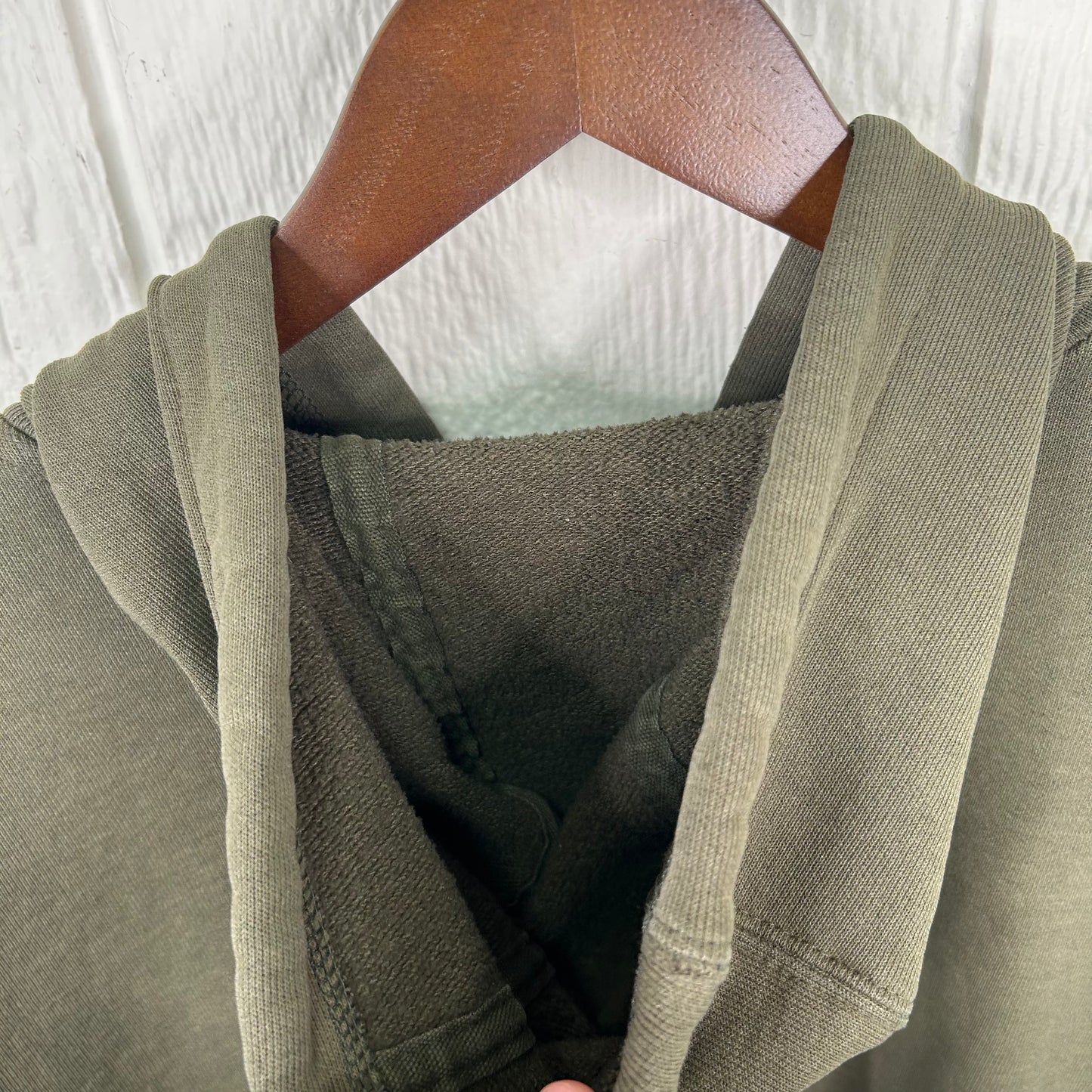 Y2K Forest Green Full-Zip Carhartt Hooded Jacket (XL)