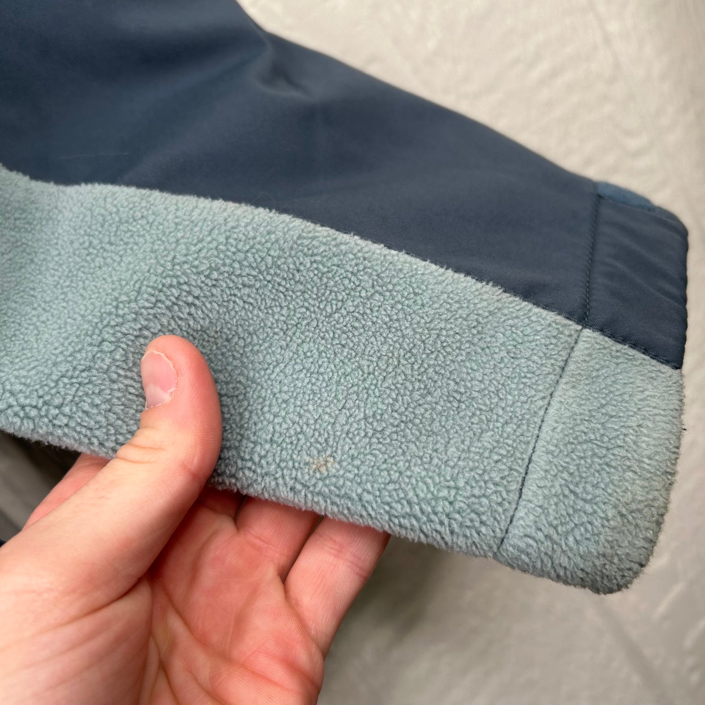 Y2K Navy & Blue Columbia Therm Lined Zip-Up Jacket (XXL)