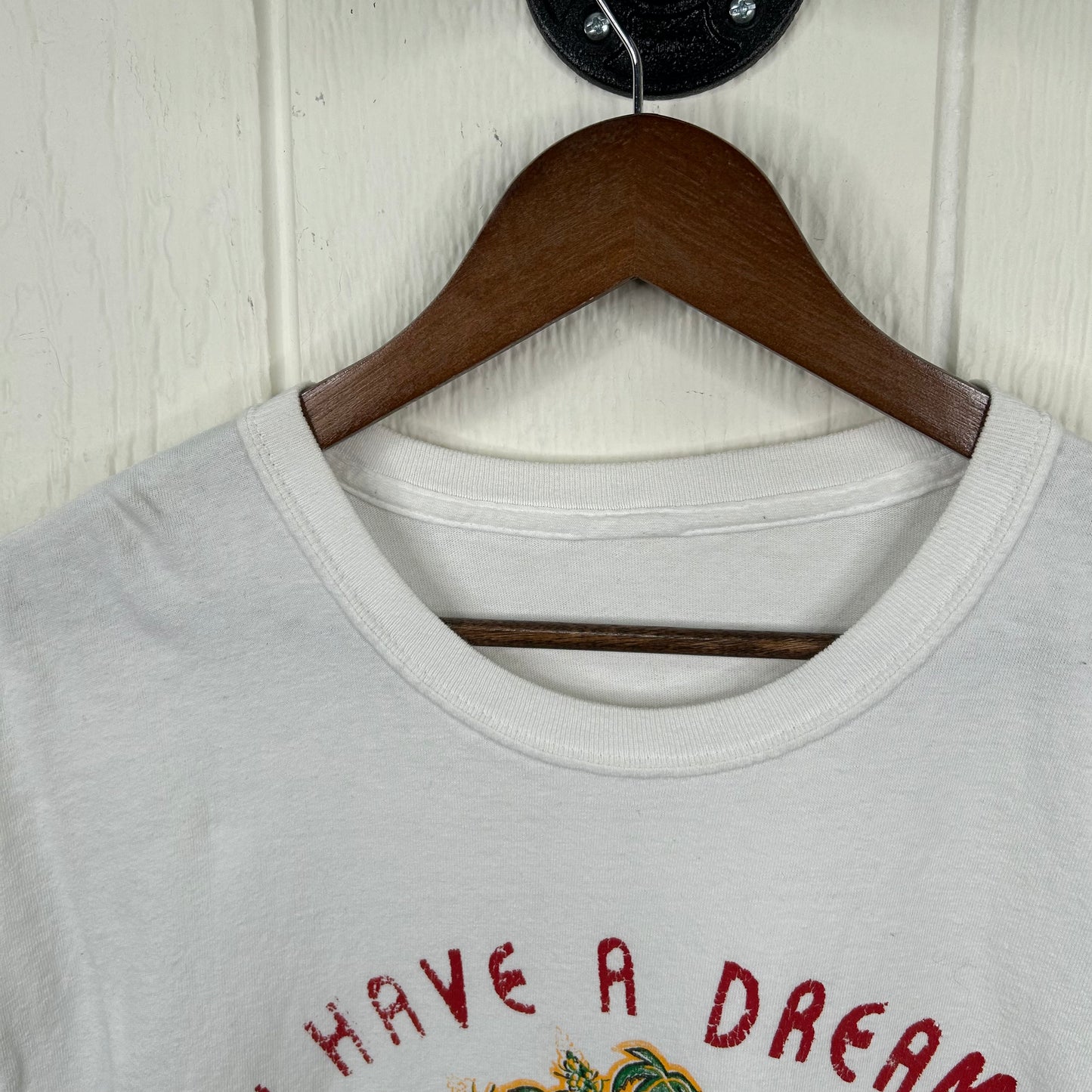 Vintage 1997 'I Have A Dream Some Day It Would Be Legalized' Marijuana Tee (XXL)