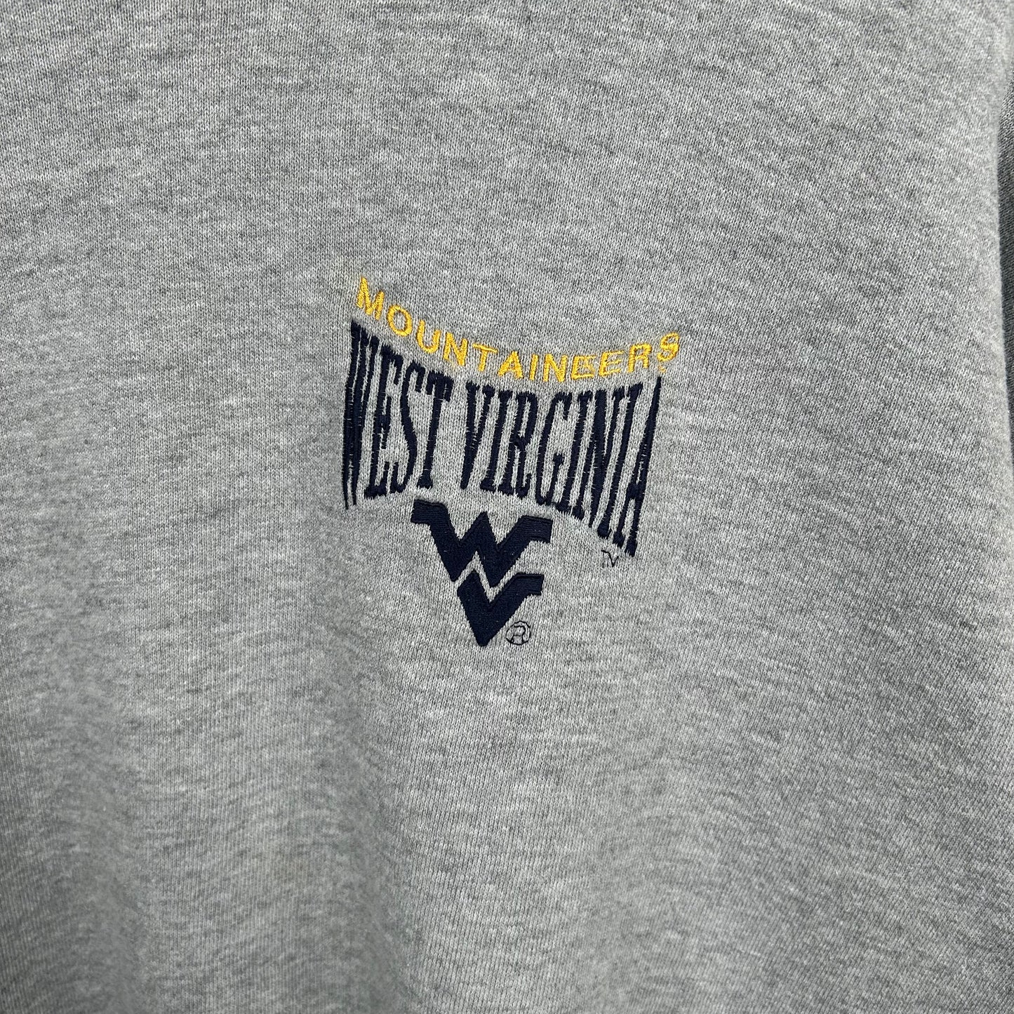 Vintage 90's West Virginia Mountaineers Turtleneck Crewneck (XL)