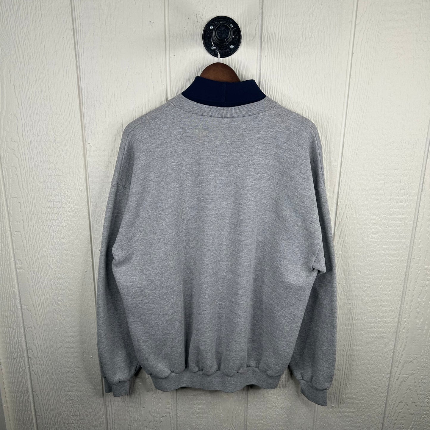 Vintage 90's West Virginia Mountaineers Turtleneck Crewneck (XL)