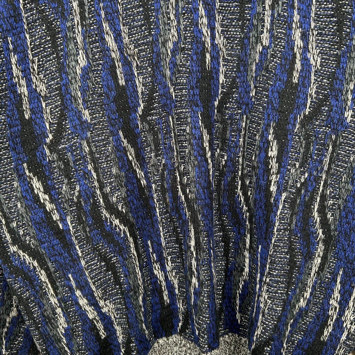 Vintage 90's Navy & Black Coogi Style Sweater (XL)