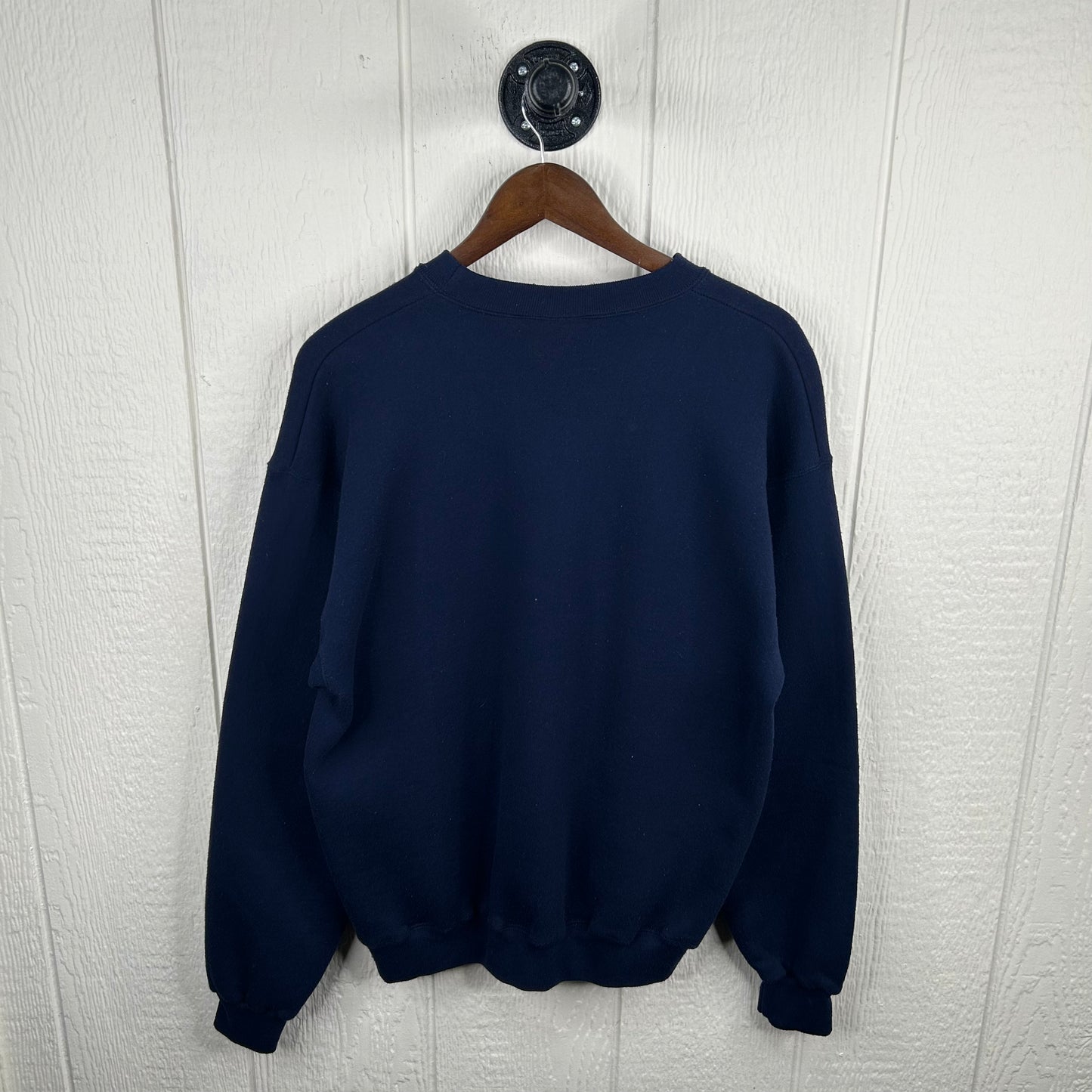 Vintage 90's WVU College Seal Graphic Crewneck (L)