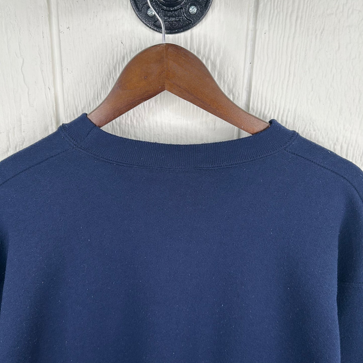 Vintage 90's WVU College Seal Graphic Crewneck (L)