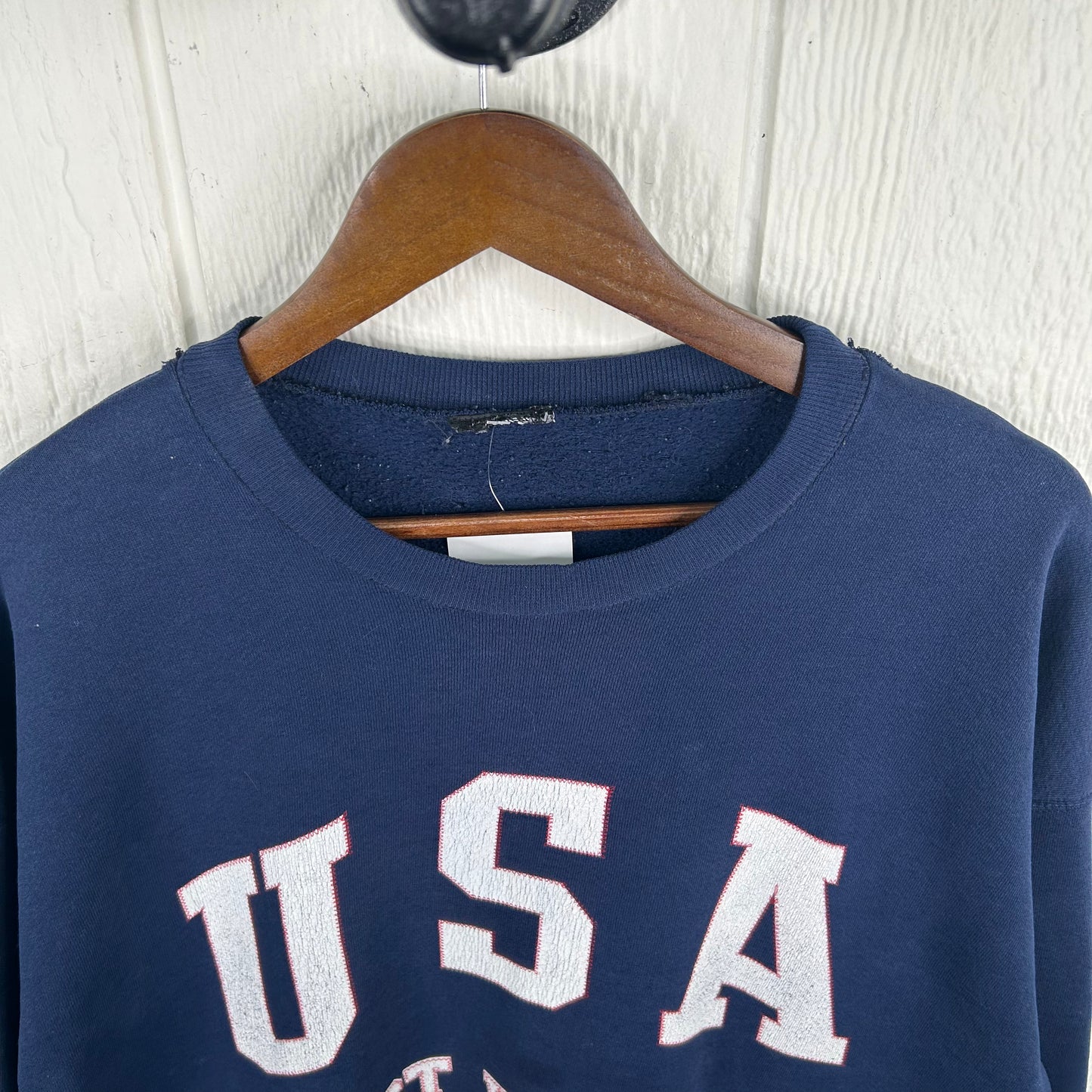 Vintage 90's West Virginia USA Graphic Crewneck (XL)