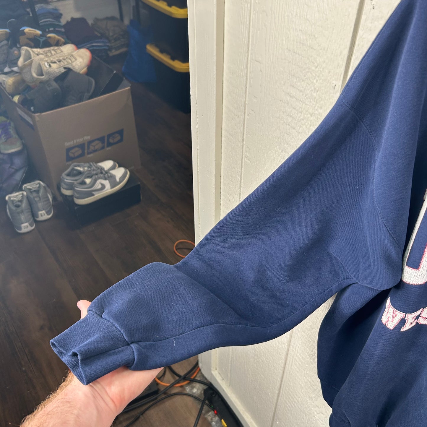Vintage 90's West Virginia USA Graphic Crewneck (XL)