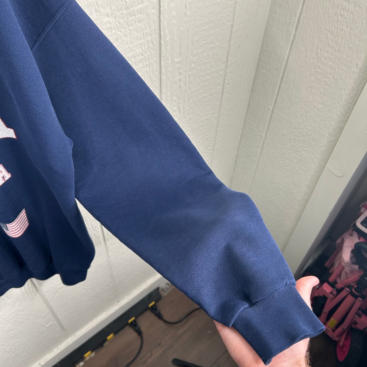 Vintage 90's West Virginia USA Graphic Crewneck (XL)
