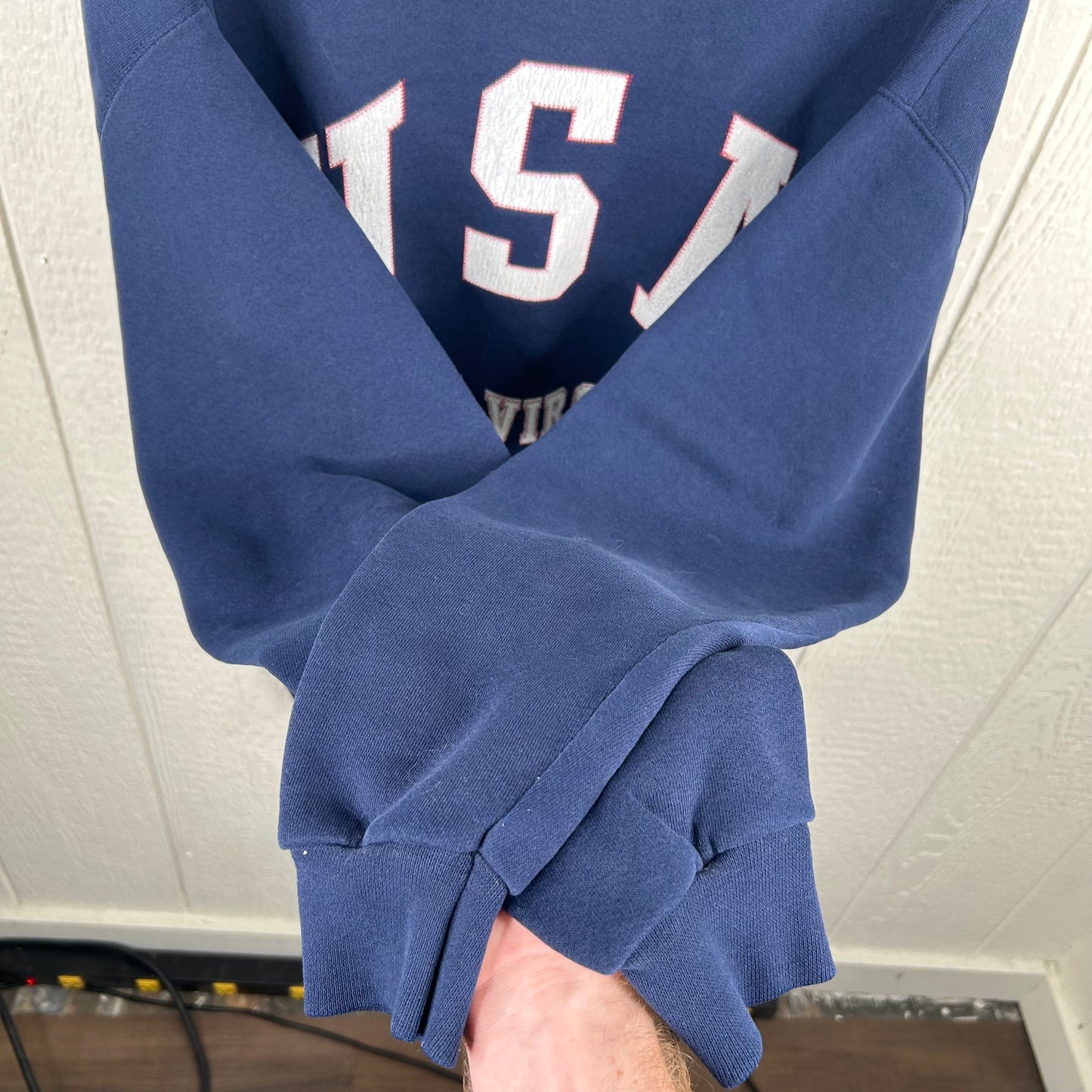Vintage 90's West Virginia USA Graphic Crewneck (XL)