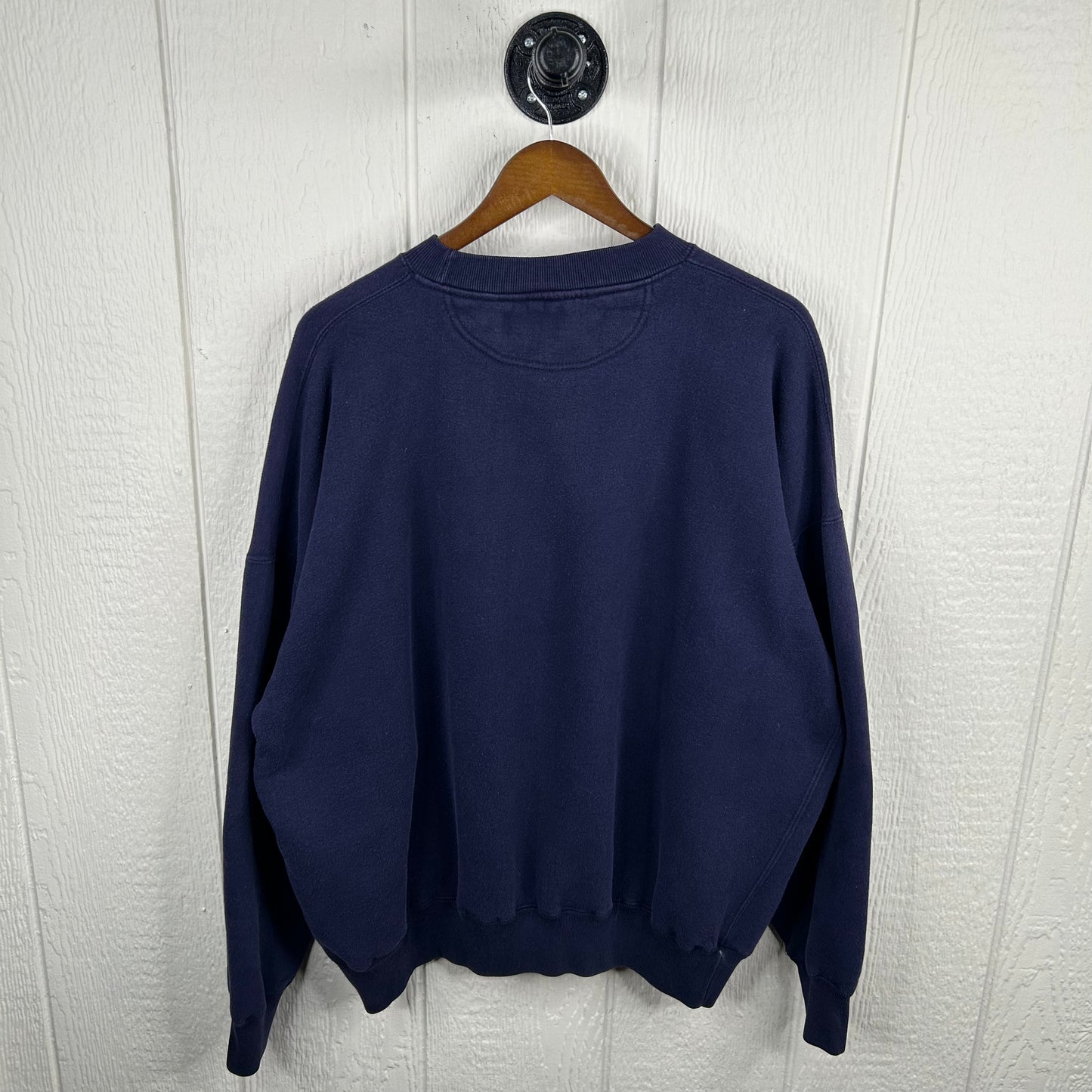 Vintage 90's West Virginia Mountaineers Heavyweight Embroidered Crewneck (XL)