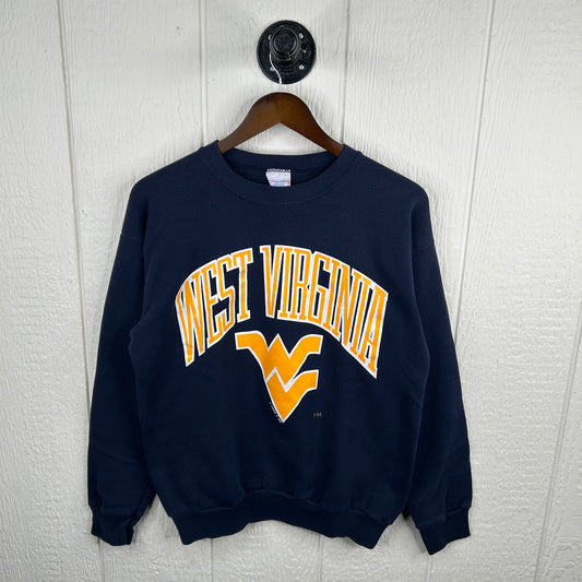 Vintage 90's Flying West Virginia Graphic Crewneck (L)