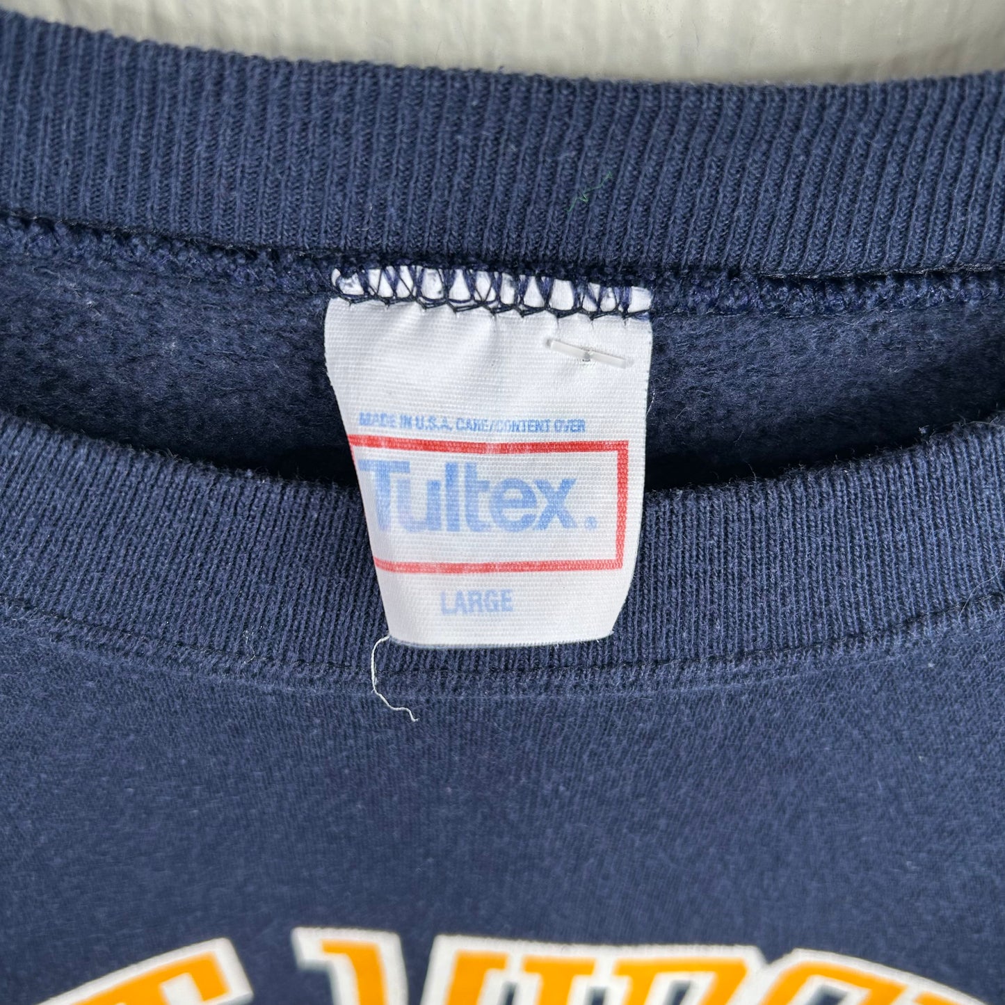 Vintage 90's Flying West Virginia Graphic Crewneck (L)