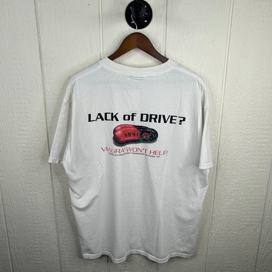 Vintage No Fear Viagra Graphic Tee (XL)