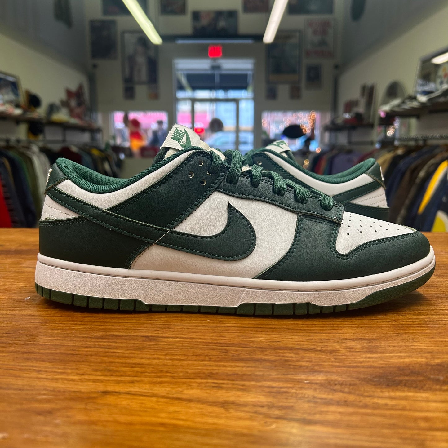 Size 9 Men's - Nike Dunk Low Michigan State