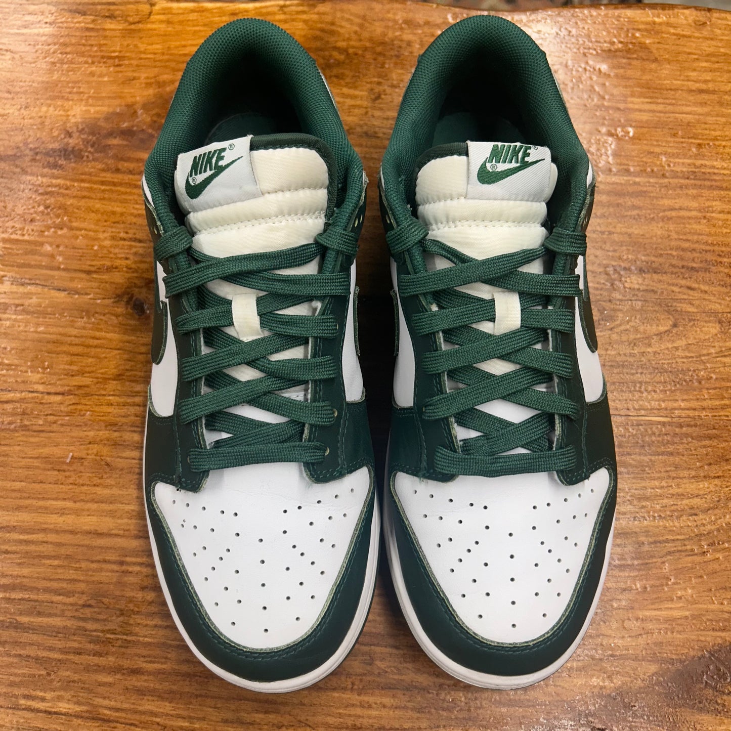 Size 9 Men's - Nike Dunk Low Michigan State