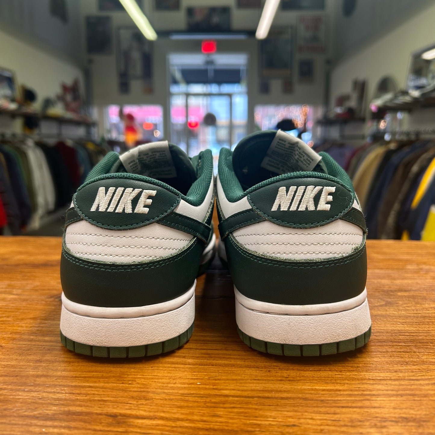 Size 9 Men's - Nike Dunk Low Michigan State