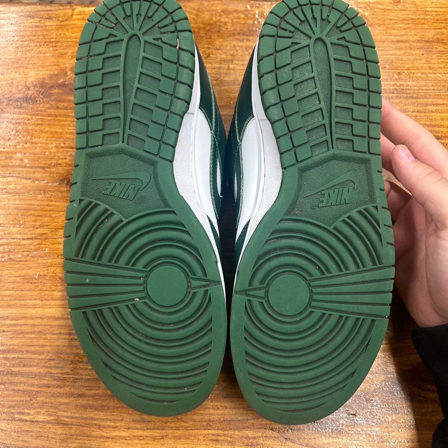 Size 9 Men's - Nike Dunk Low Michigan State