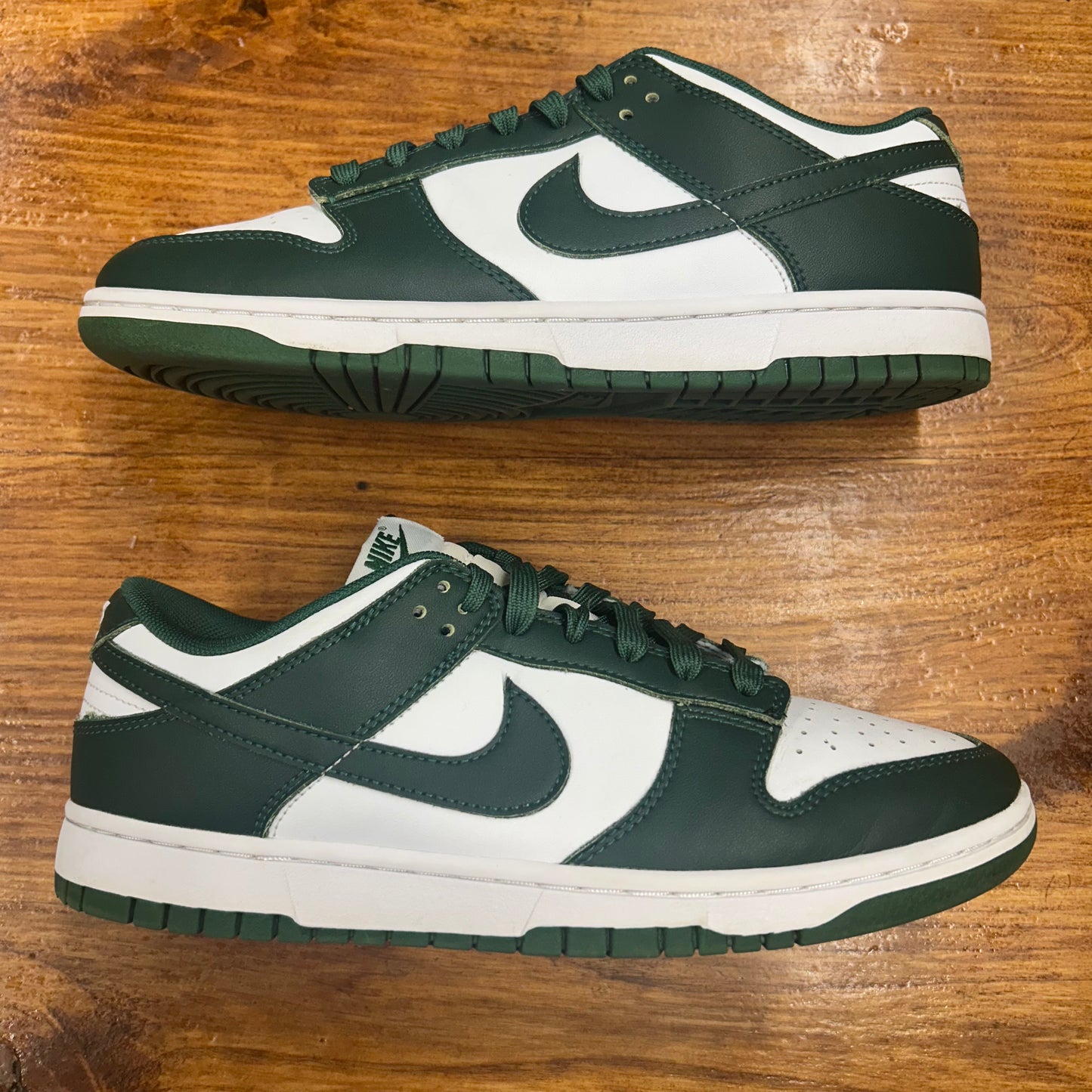 Size 9 Men's - Nike Dunk Low Michigan State