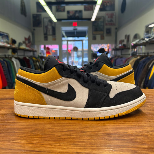 Men's Size 11 - Jordan 1 Low Yellow