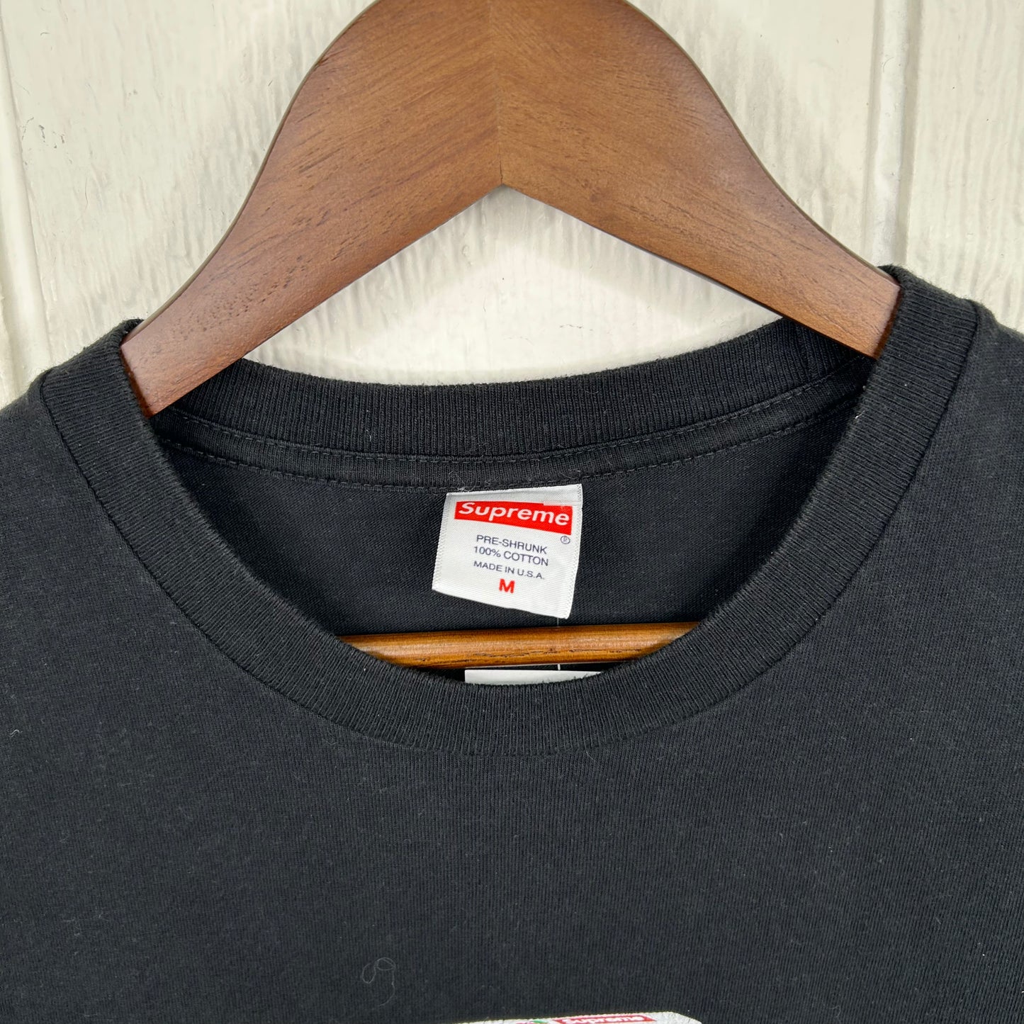 Supreme Luden's Wild Cherry Cough Drops Graphic Tee (M)