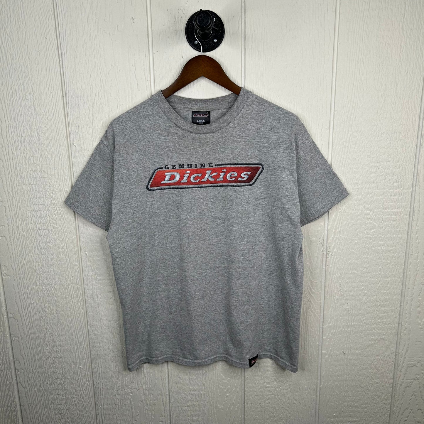 Y2K Genuine Dickies Graphic Tee (L)