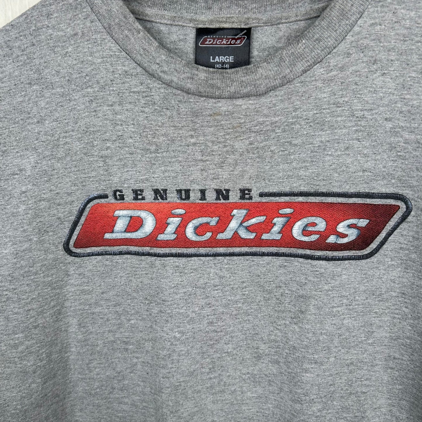 Y2K Genuine Dickies Graphic Tee (L)
