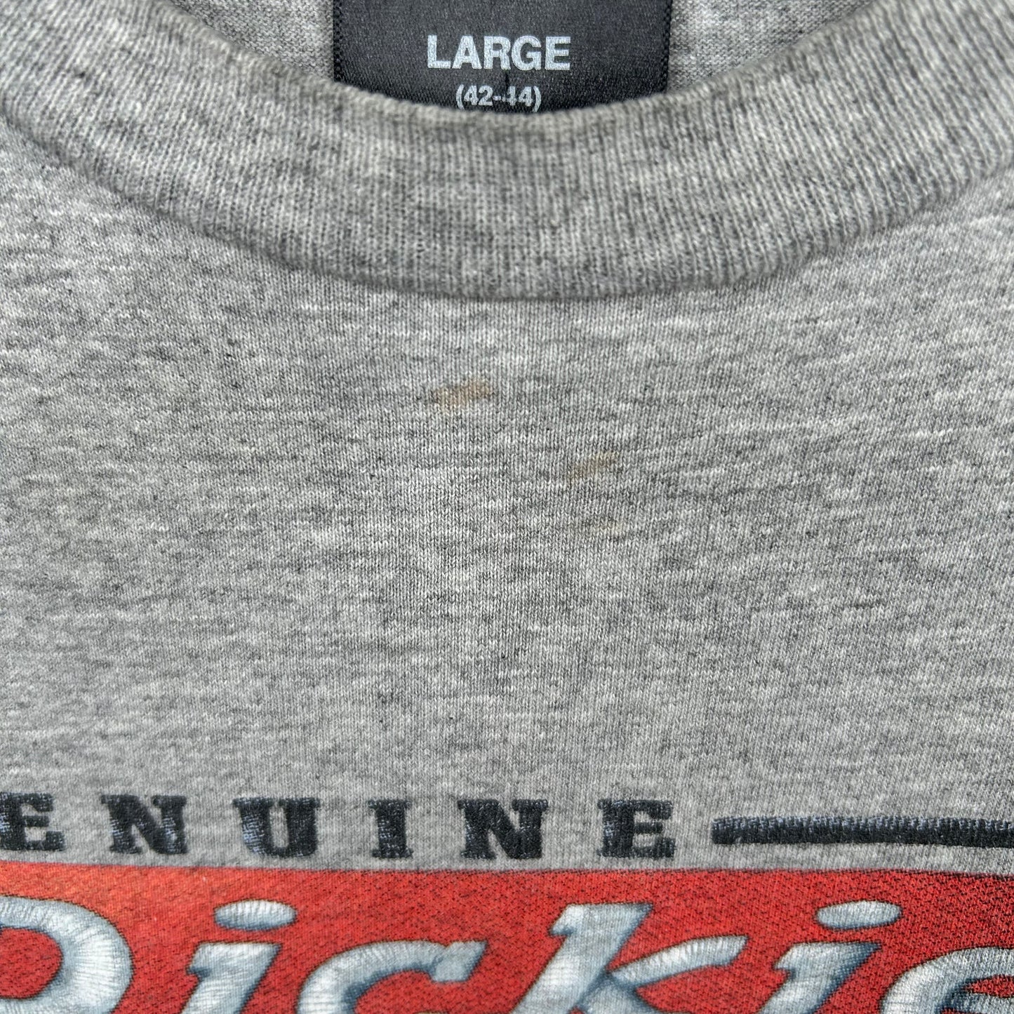 Y2K Genuine Dickies Graphic Tee (L)