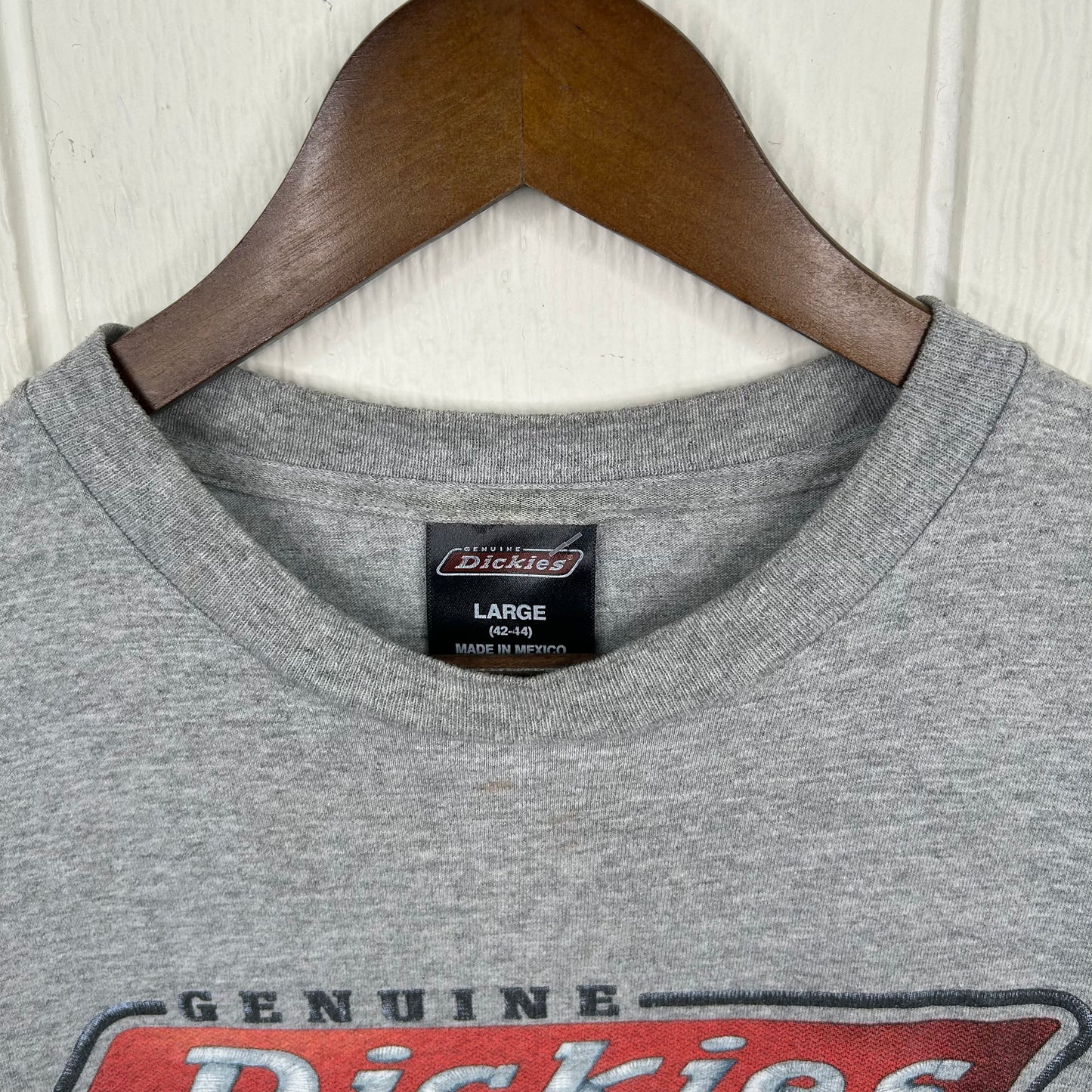 Y2K Genuine Dickies Graphic Tee (L)