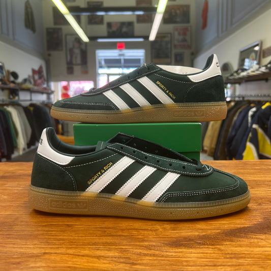 Men's size 10 - Adidas Spezial Sporty and Rich Dark Green