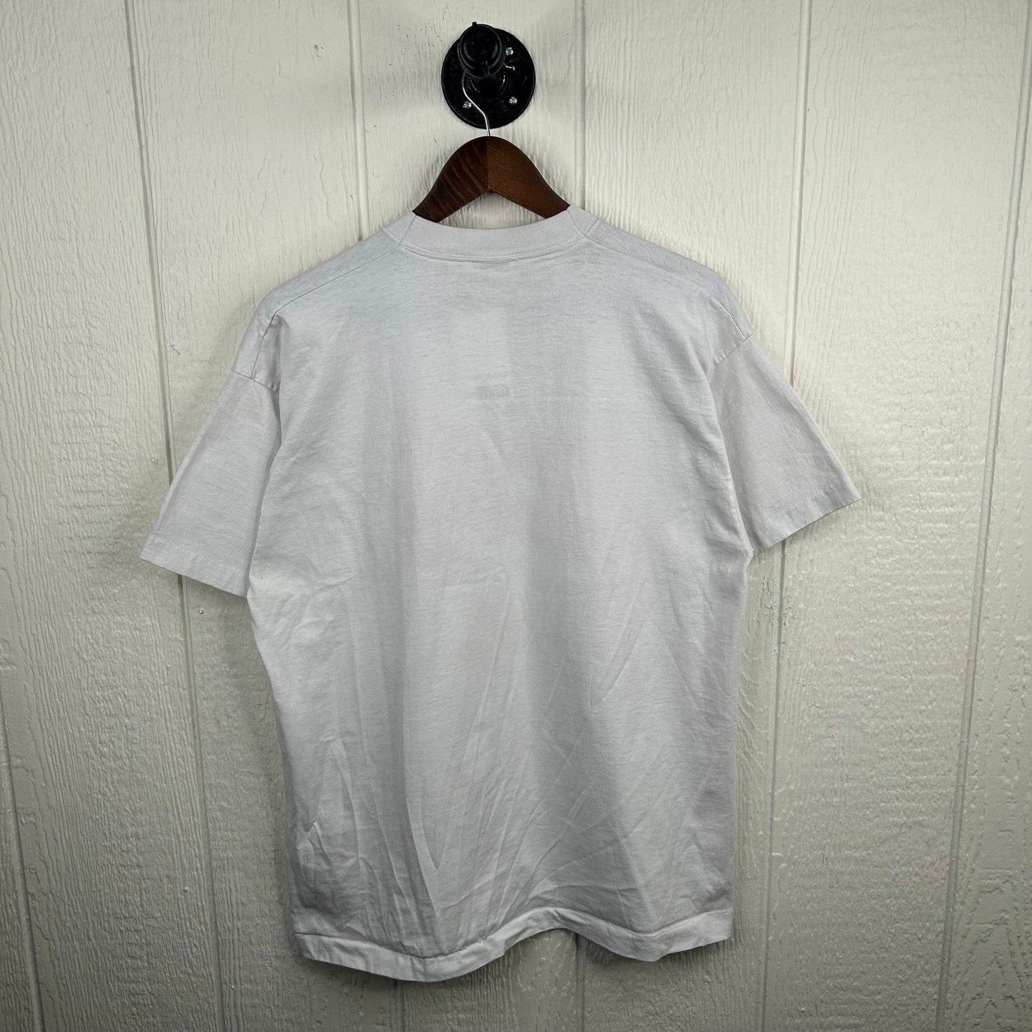 Vintage 90's Newport Pleasure Cigarettes Graphic Tee (XL)