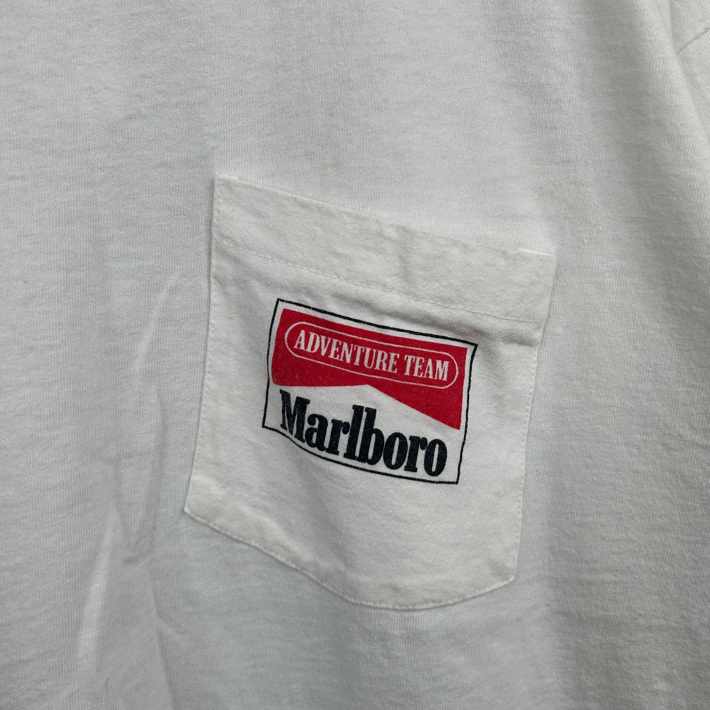 Vintage 90's Marlboro White Water Rafting Graphic Tee (XL)