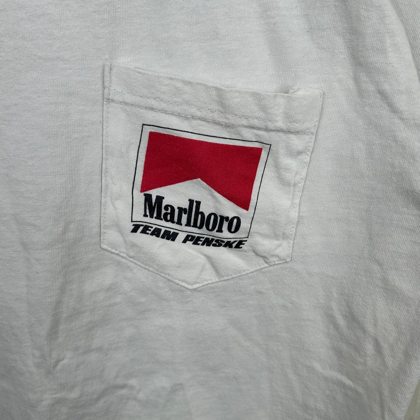 Vintage 90's Marlboro Team Penske Graphic Tee (L)