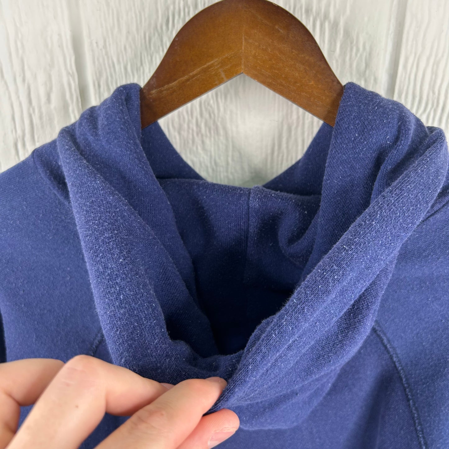 Vintage 80's West Virginia University Seal Logo Hoodie (L)