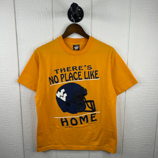 Vintage 90's "There's No Place Like Home" WVU Football Tee (L)
