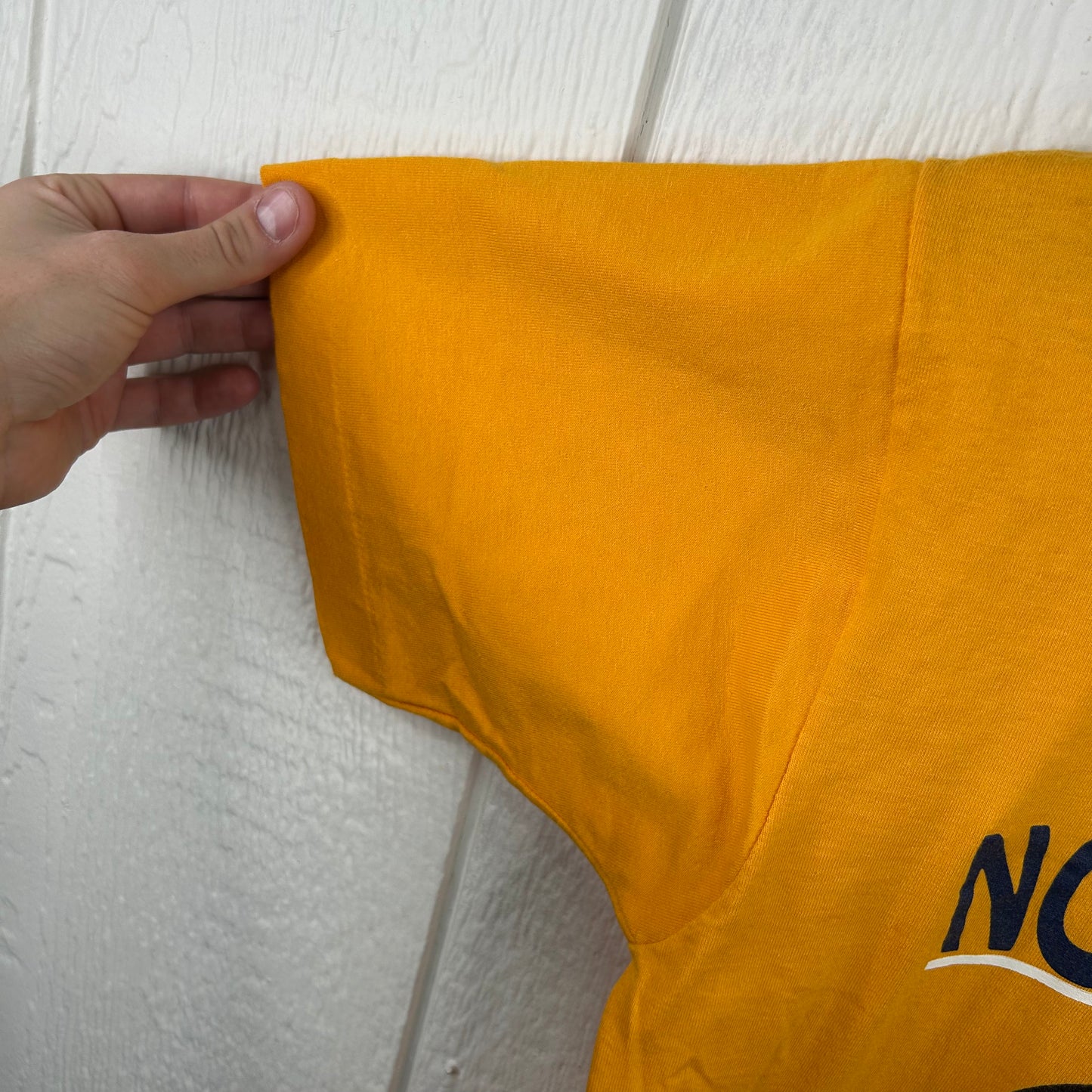 Vintage 90's "There's No Place Like Home" WVU Football Tee (L)