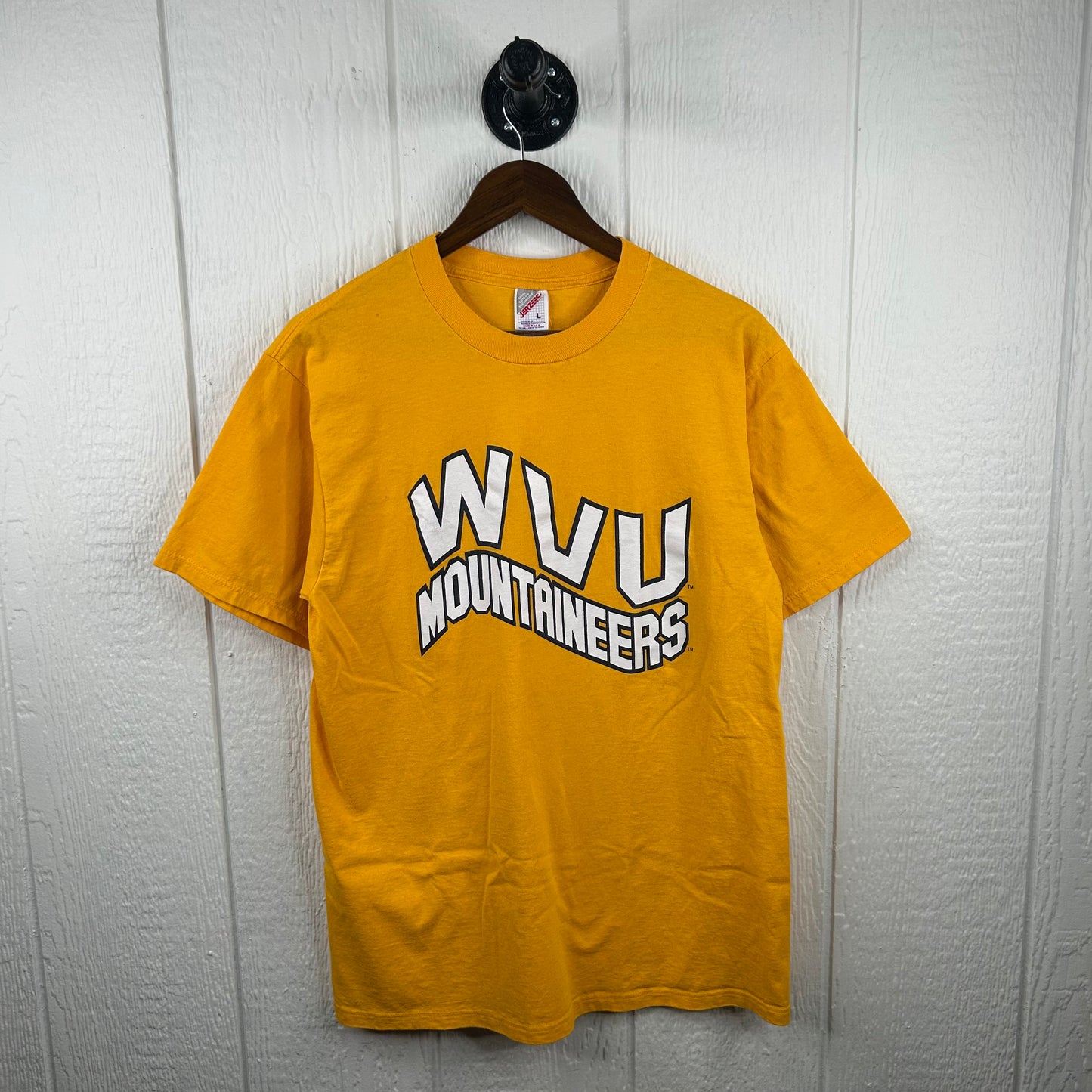 Vintage 90's WVU Mountaineers Tee (L)