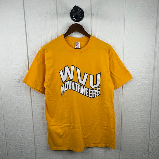 Vintage 90's WVU Mountaineers Tee (L)