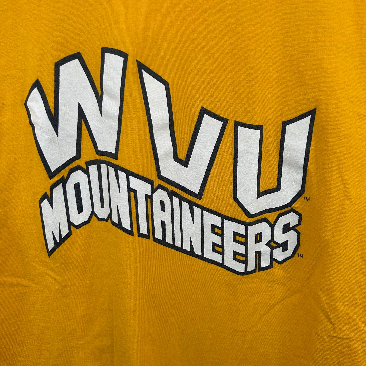 Vintage 90's WVU Mountaineers Tee (L)