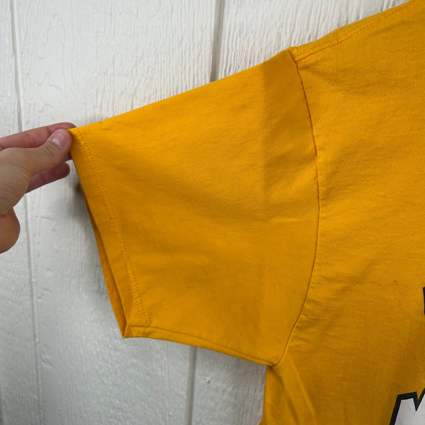 Vintage 90's WVU Mountaineers Tee (L)