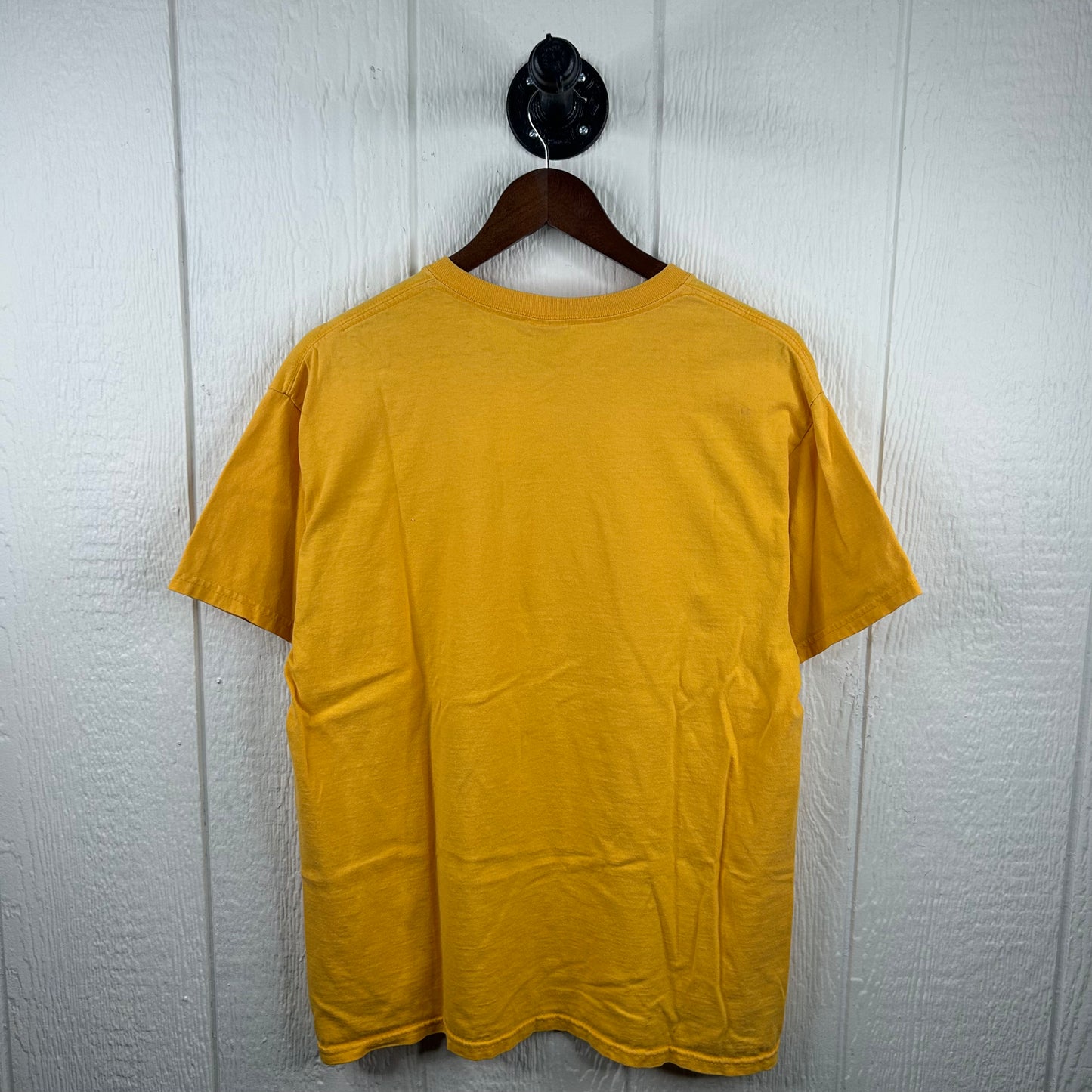 Y2K WVU Basketball "Huggs House is Our House" Tee (L)