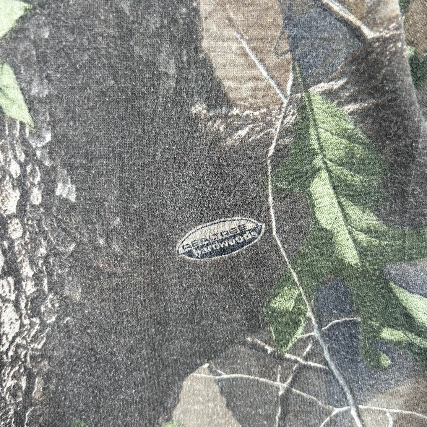 Y2K WVU x Realtree Camo Baby Tee (S)