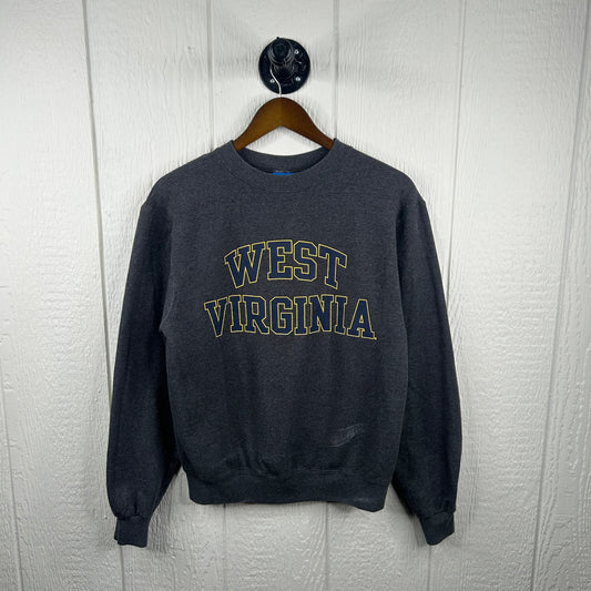Y2K West Virginia University Gray Crewneck (S)