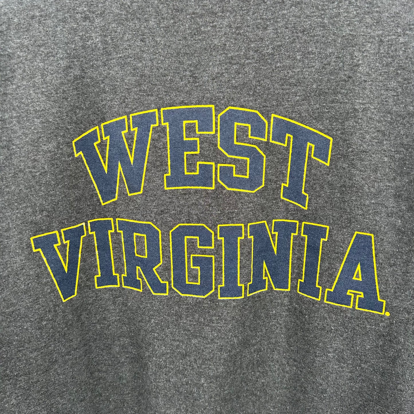 Y2K West Virginia University Gray Crewneck (S)