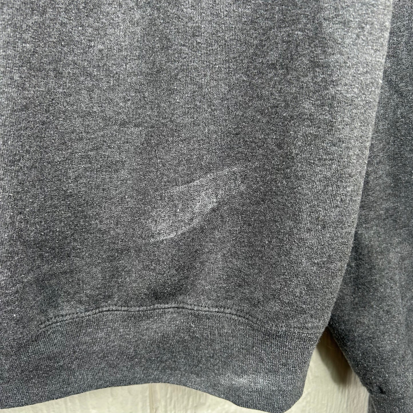 Y2K West Virginia University Gray Crewneck (S)