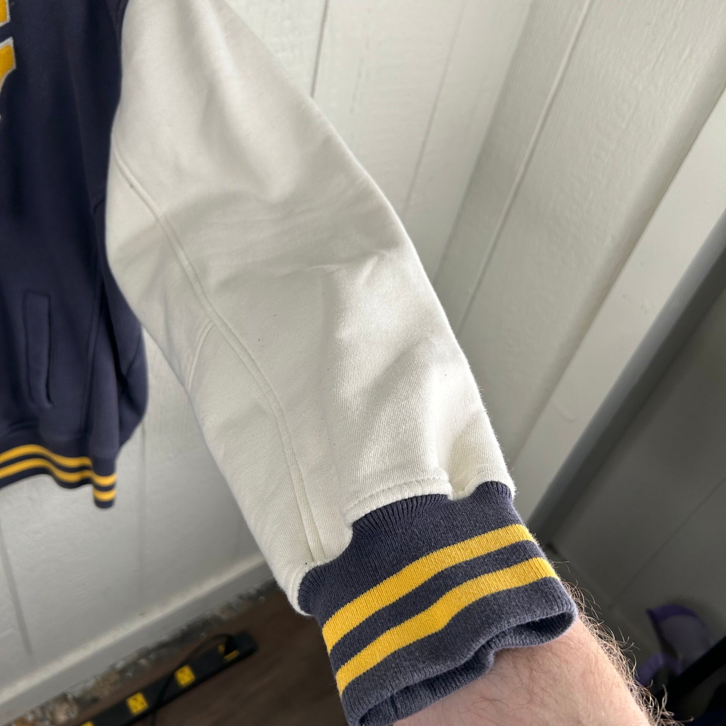 Y2K Flying WV Heavyweight Full-Zip Jacket (XL)