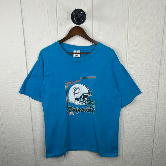 Vintage 90's NFL Miami Dolphins Tee (L)
