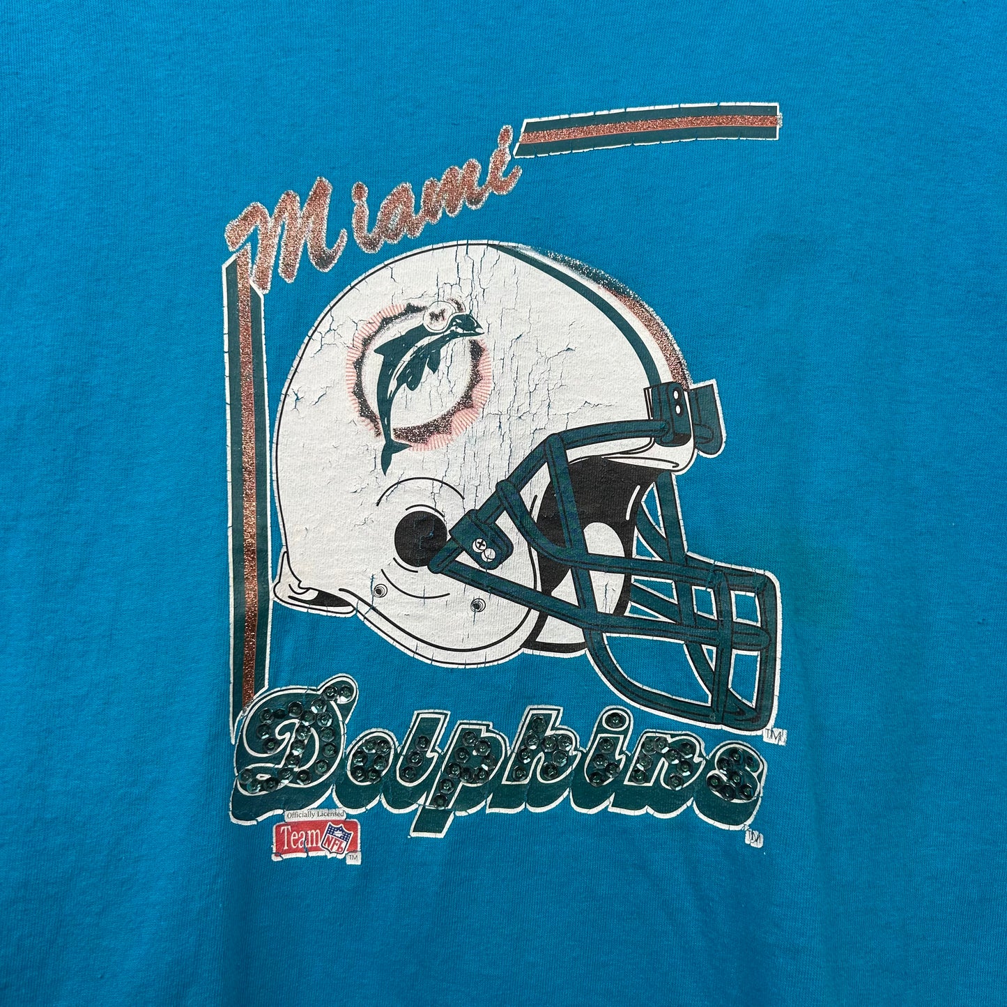 Vintage 90's NFL Miami Dolphins Tee (L)