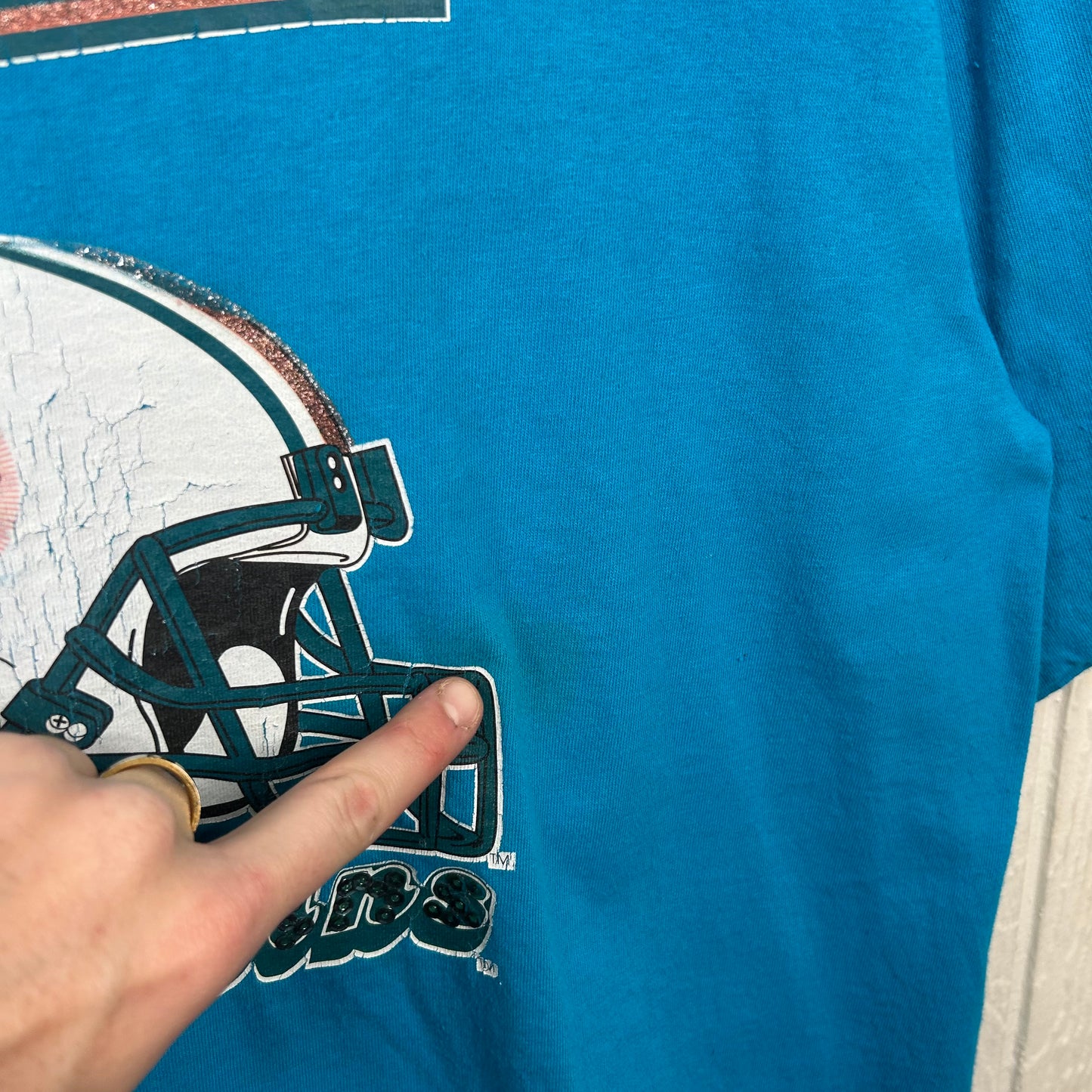 Vintage 90's NFL Miami Dolphins Tee (L)