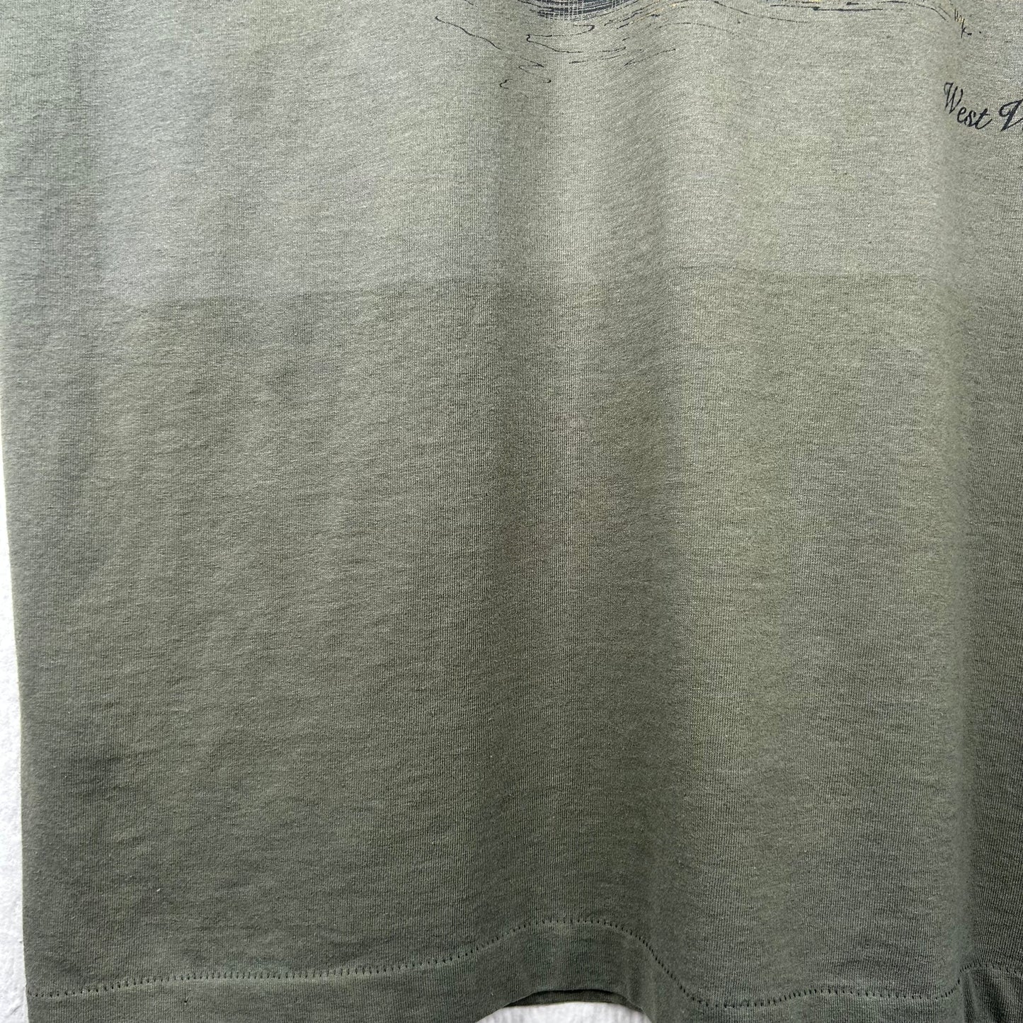 Vintage 80s West Virginia Covered Bridge Nature Tee (XL)