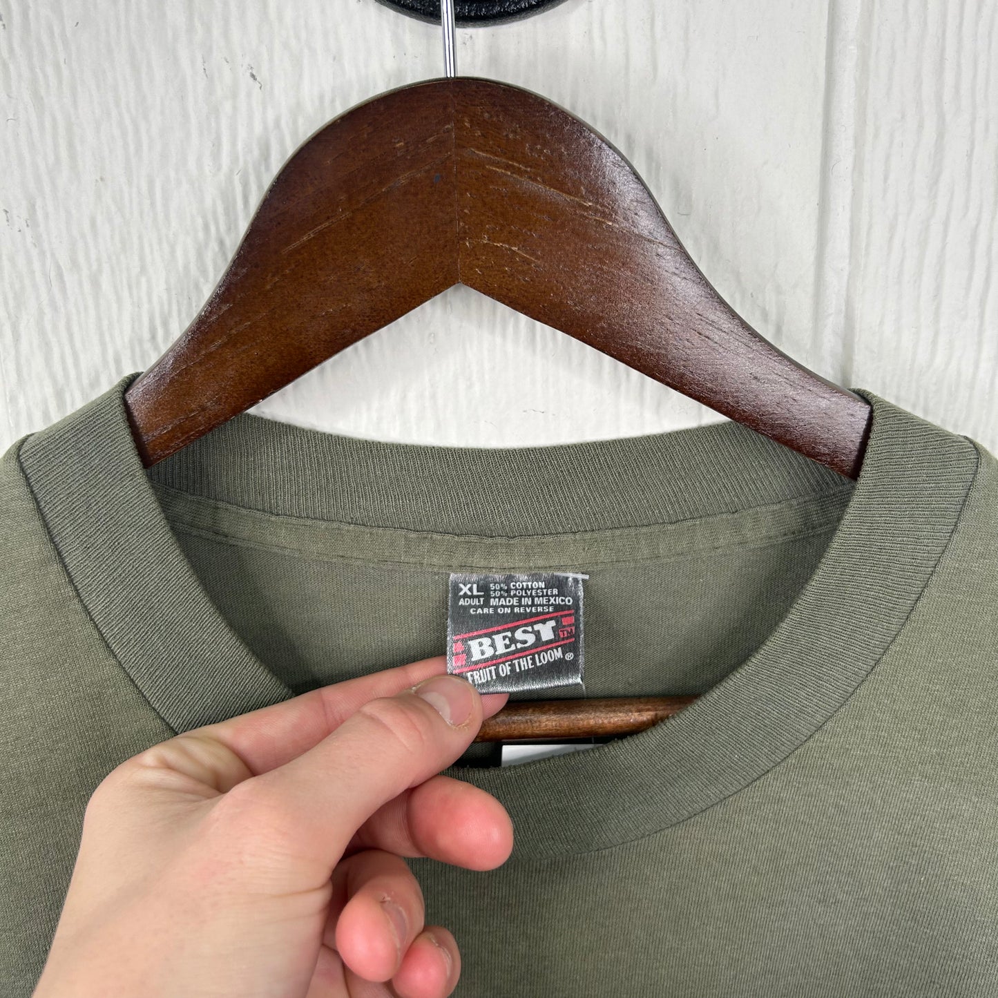 Vintage 80s West Virginia Covered Bridge Nature Tee (XL)